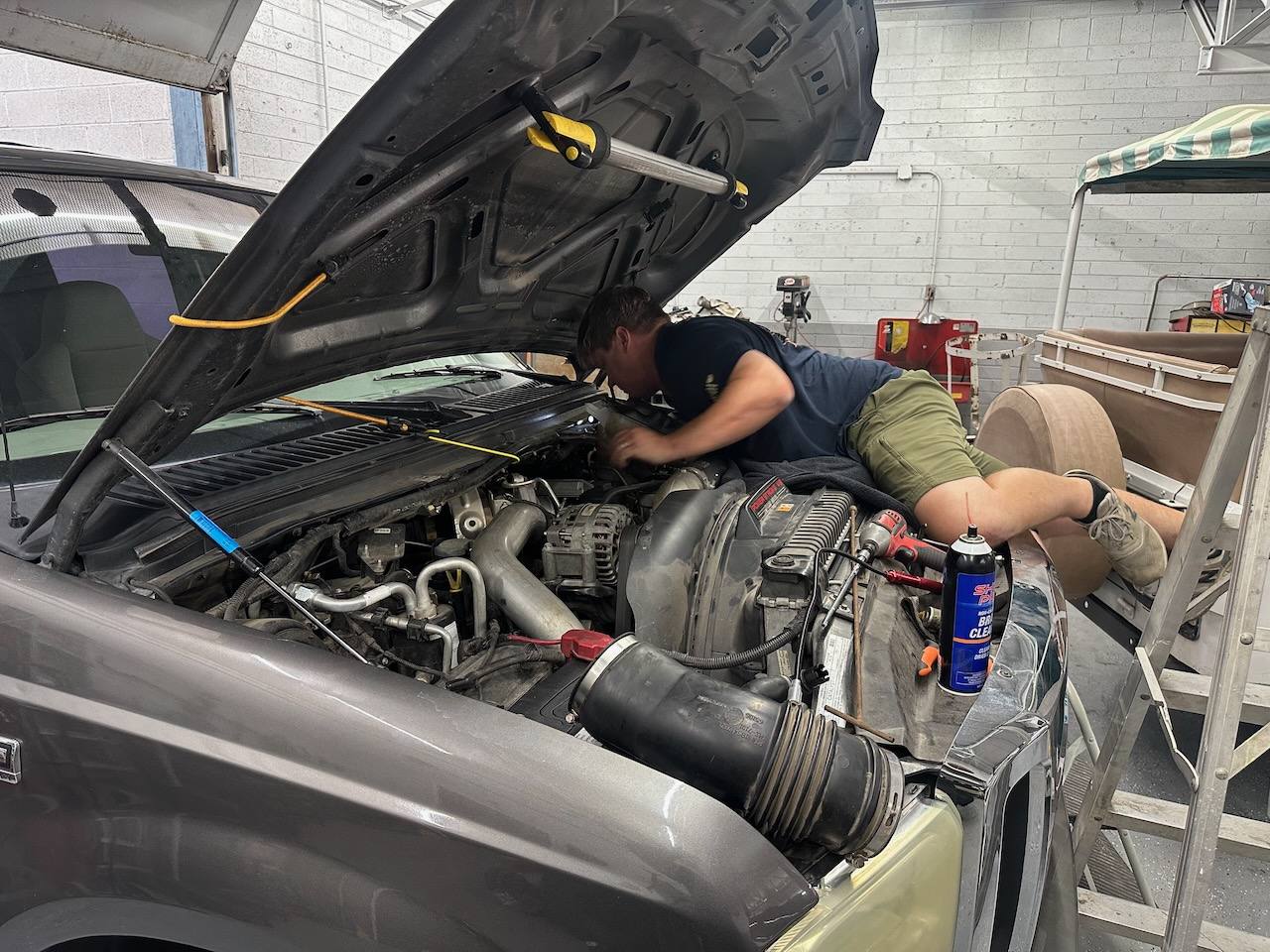 Check Engine Light — auto repair at Ironwood Automotive in Tucson